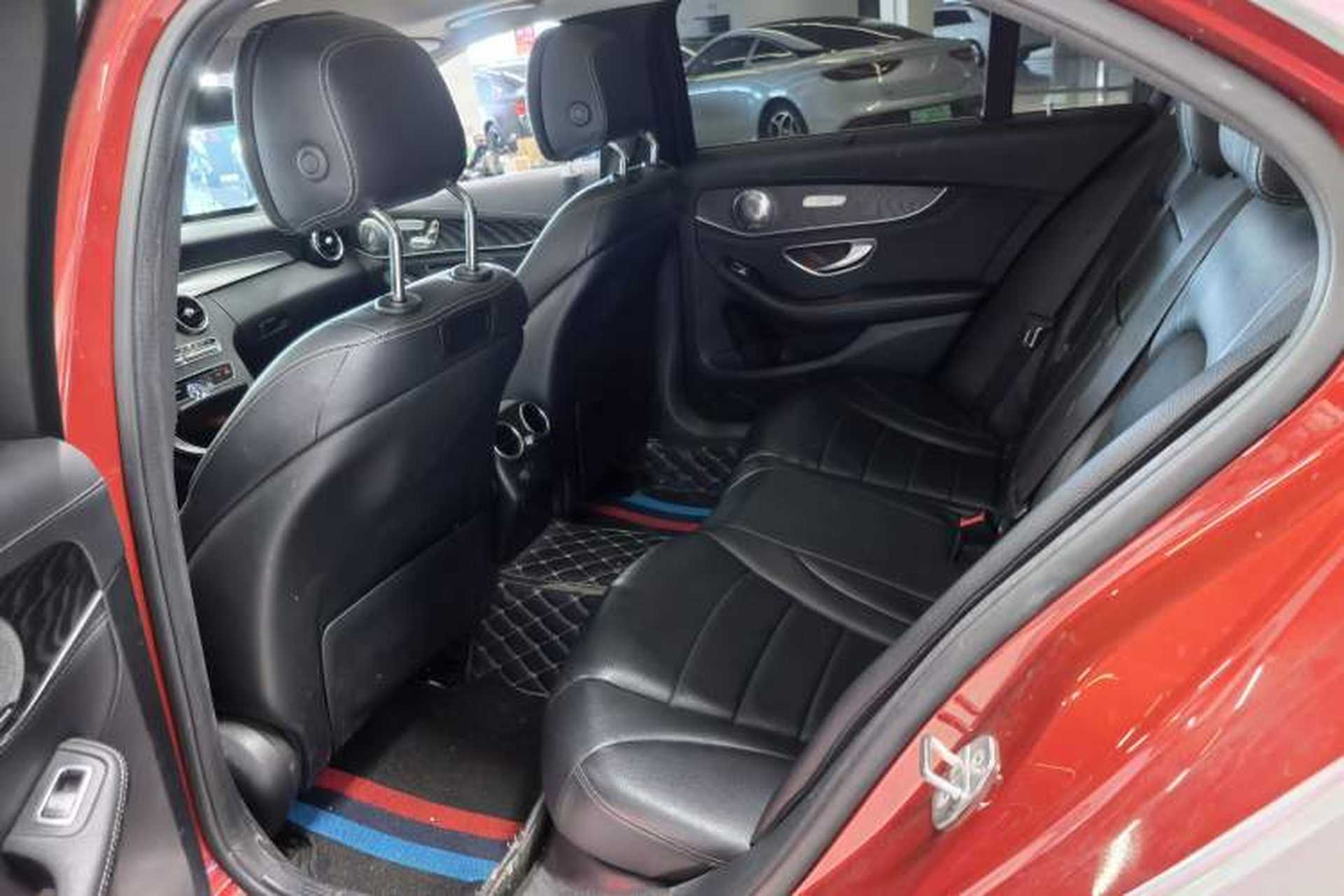 Used Mercedes-Benz C-Class 2017 C 200 L 4MATIC Sport Edition Interior 2