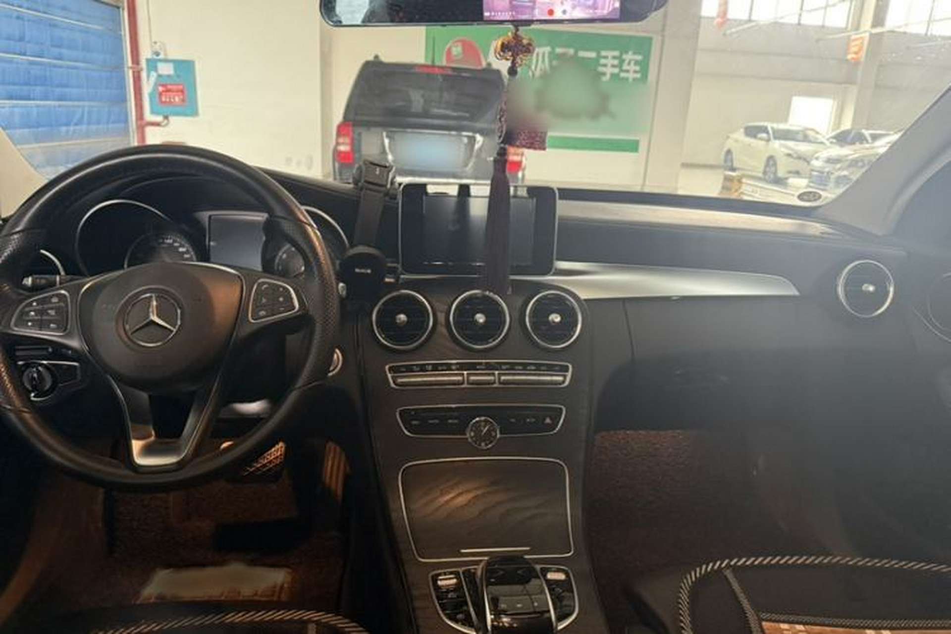 Used Mercedes-Benz C-Class 2017 C 180 L Sport Edition Interior 2