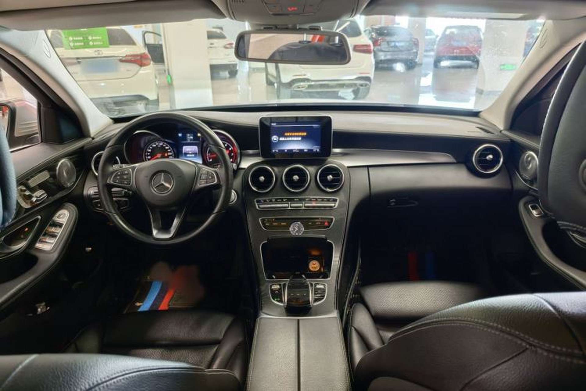 Used Mercedes-Benz C-Class 2017 C 200 L 4MATIC Sport Edition Interior 3