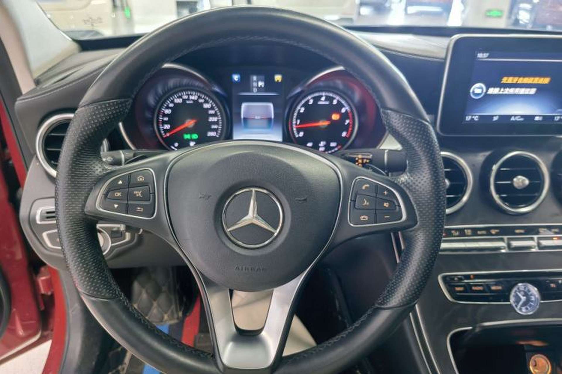 Used Mercedes-Benz C-Class 2017 C 200 L 4MATIC Sport Edition Interior 5