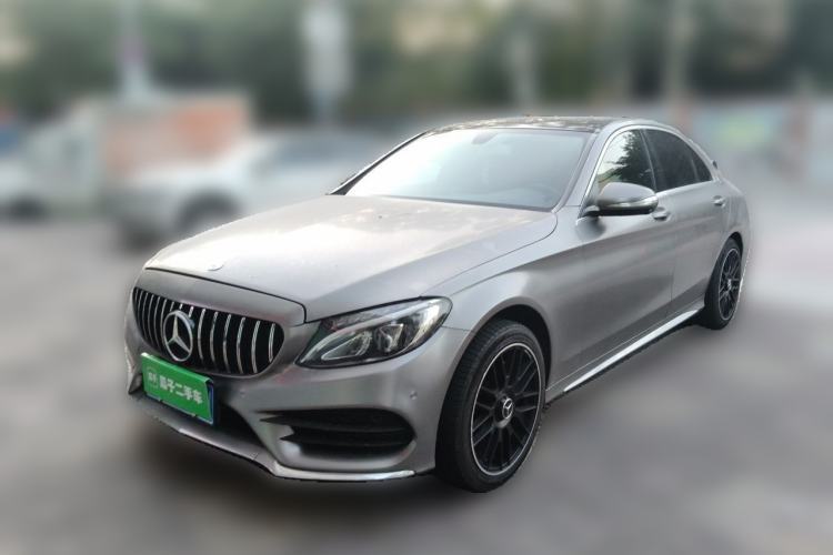 Used Mercedes-Benz C-Class 2017 C 200 L Sport Edition Guazi used car, China used car export, Used car for sale, Used cars, Cheapest cars for sale