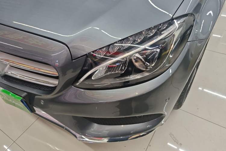 Used Mercedes-Benz C-Class 2017 Facelift C 200 L Sport Edition Left Front Headlight