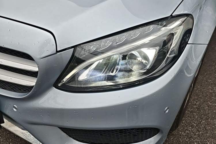 Used Mercedes-Benz C-Class 2017 Facelift C 200 L Sport Edition Left Front Headlight