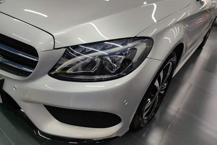 Used Mercedes-Benz C-Class 2017 Restyled C 200 Sport Edition Left Front Headlight