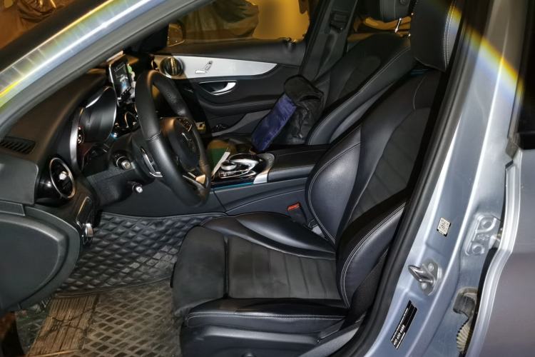 Used Mercedes-Benz C-Class 2017 Facelift C 200 Sport Edition 4MATIC Left Front Seat