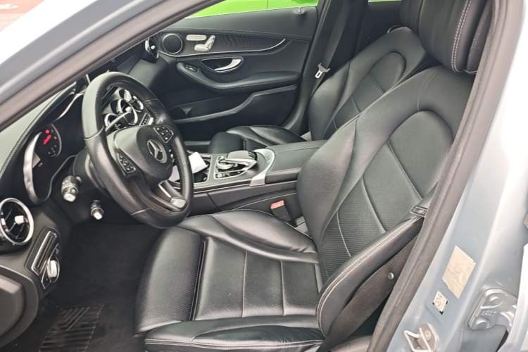 Used Mercedes-Benz C-Class 2017 Facelift C 200 L Sport Edition Left Front Seat