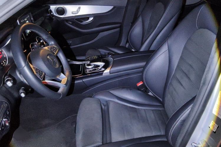 Used Mercedes-Benz C-Class 2017 C 200 Sport Edition Left Front Seat