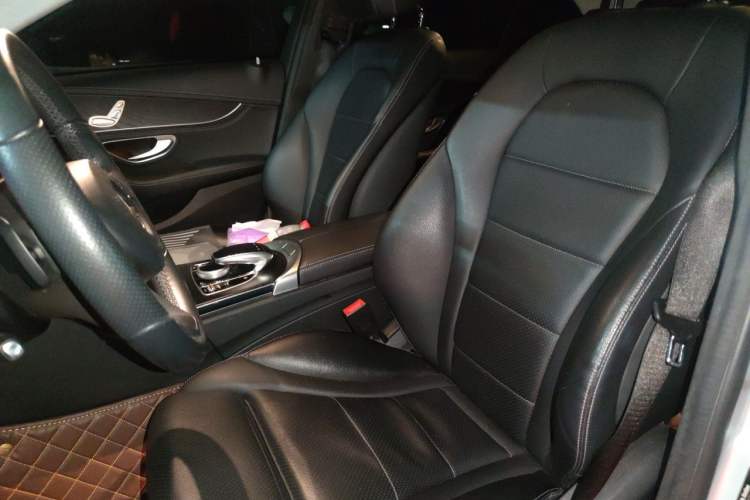Used Mercedes-Benz C-Class 2017 C 180 L Sport Edition Left Front Seat