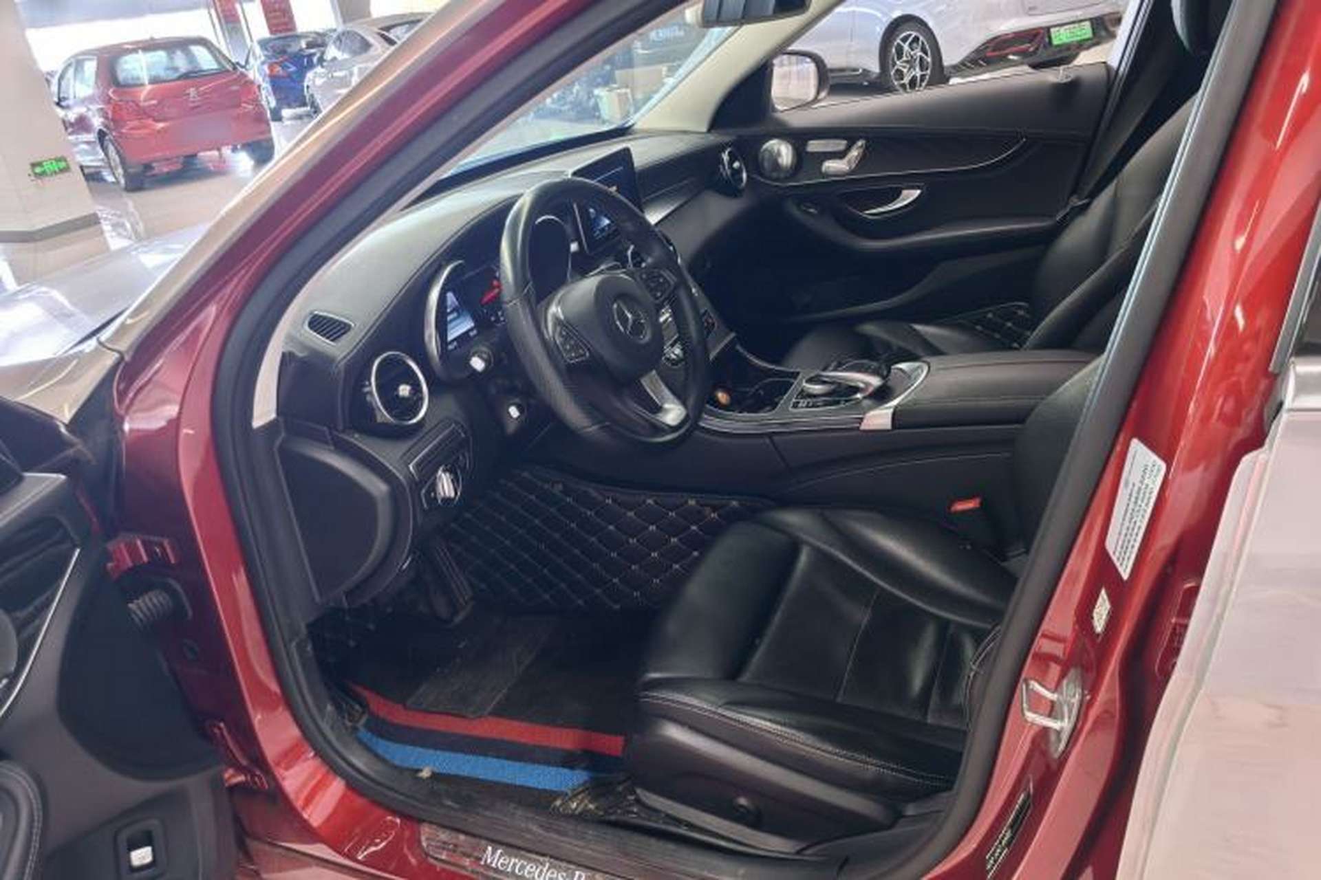 Used Mercedes-Benz C-Class 2017 C 200 L 4MATIC Sport Edition Left Front Seat