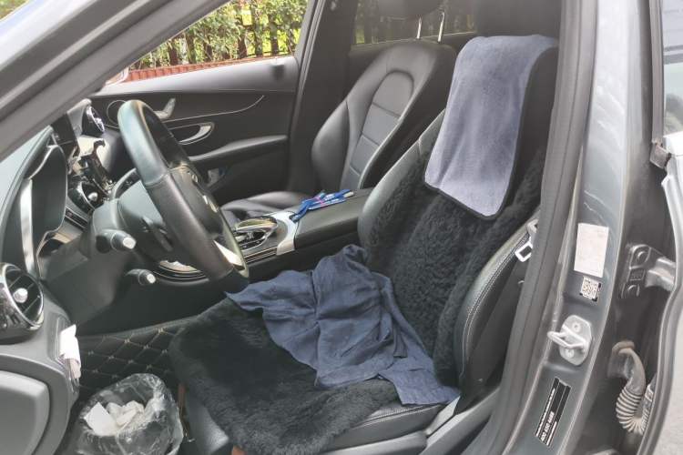 Used Mercedes-Benz C-Class 2017 Restyled C 180 L Fashion Edition Sport Version Left Front Seat