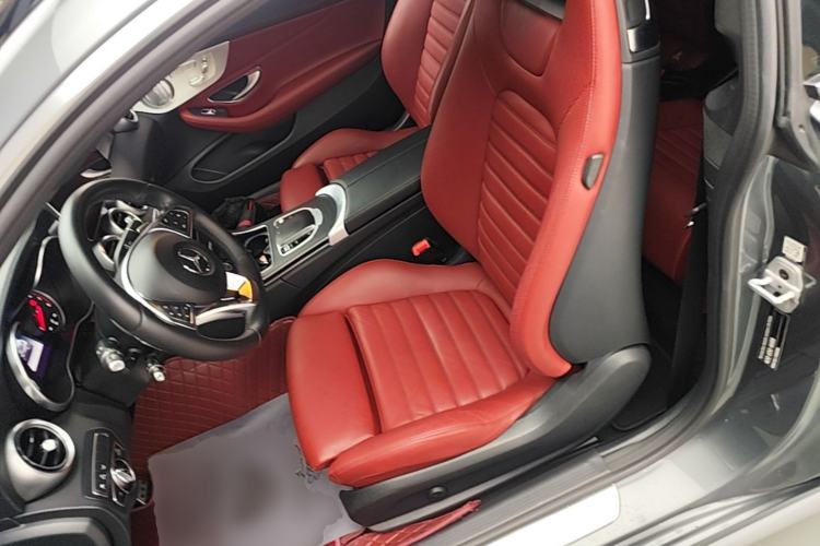 Used Mercedes-Benz C-Class 2017 C 300 Coupe Left Front Seat
