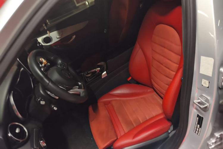 Used Mercedes-Benz C-Class 2017 Restyled C 200 Sport Edition Left Front Seat