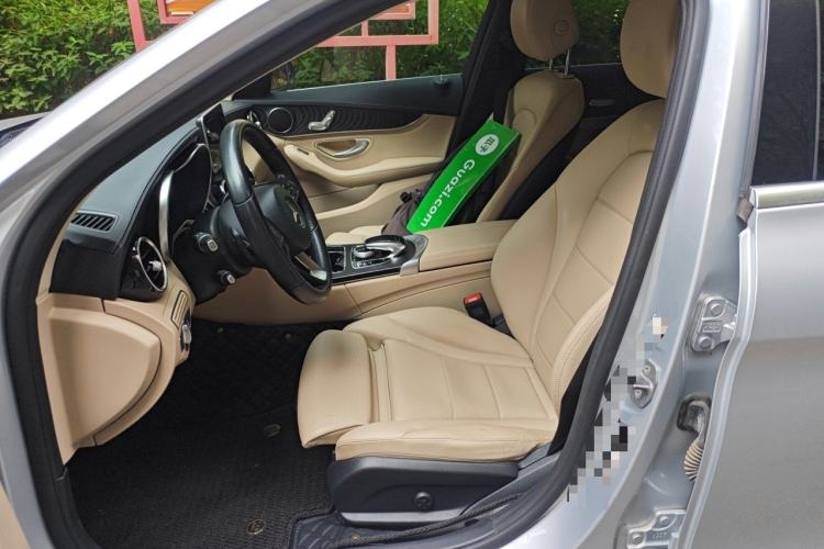 Used Mercedes-Benz C-Class 2017 Restyled C 180 L Fashion Edition Sport Version Left Front Seat