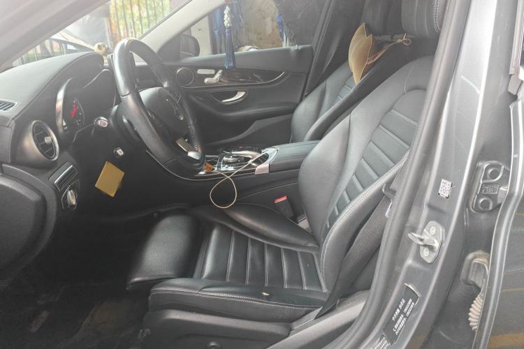 Used Mercedes-Benz C-Class 2017 Facelift C 200 L Left Front Seat