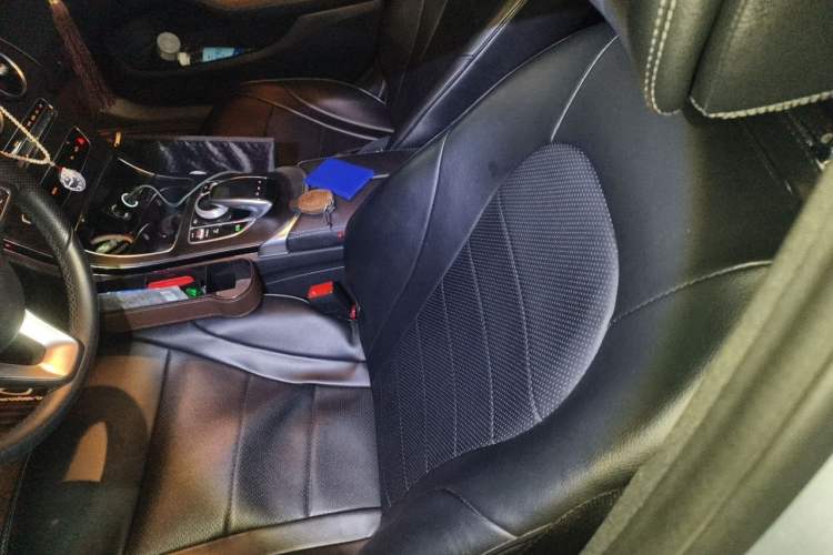 Used Mercedes-Benz C-Class 2017 Facelift C 200 L Sport Edition Left Front Seat