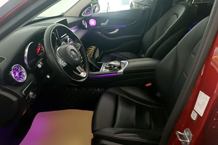 Used Mercedes-Benz C-Class 2017 Restyled C 180 L Fashion Edition Sport Version Left Front Seat