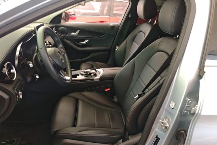 Used Mercedes-Benz C-Class 2017 Restyled C 180 L Fashion Edition Sport Version Left Front Seat