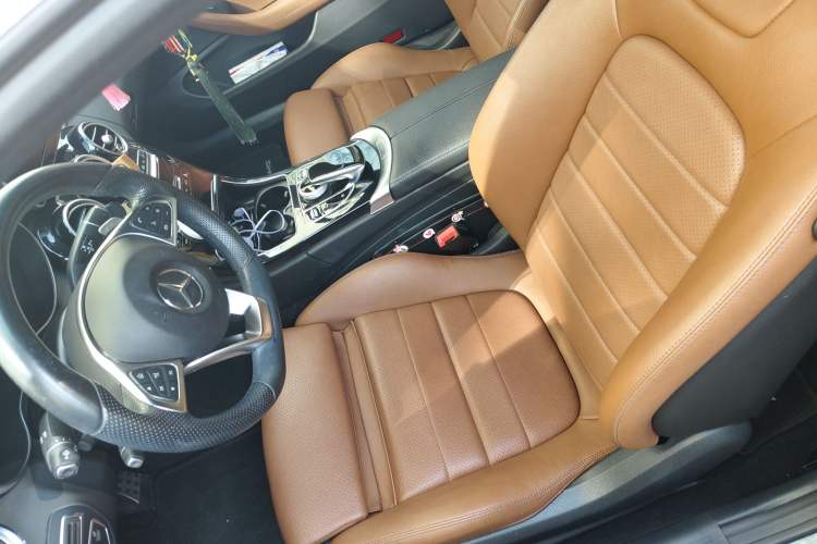 Used Mercedes-Benz C-Class 2017 Facelift C 200 Coupe Left Front Seat