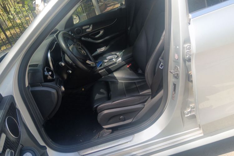 Used Mercedes-Benz C-Class 2017 C 200 L Sport Edition Left Front Seat