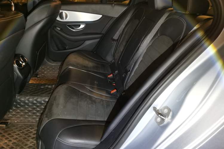 Used Mercedes-Benz C-Class 2017 Facelift C 200 Sport Edition 4MATIC Left Rear Seat