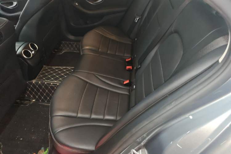 Used Mercedes-Benz C-Class 2017 Facelift C 200 L Sport Edition Left Rear Seat