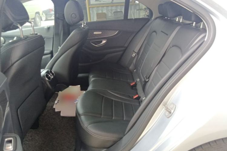 Used Mercedes-Benz C-Class 2017 Restyled C 180 L Fashion Edition Sport Version Left Rear Seat