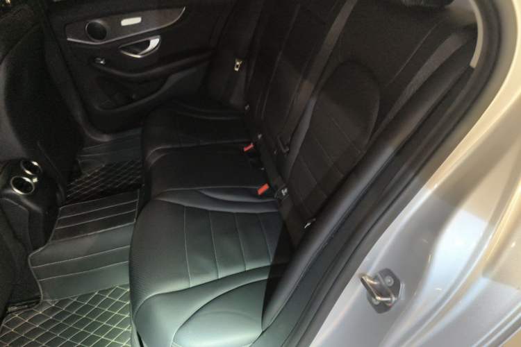 Used Mercedes-Benz C-Class 2017 C 200 L Sport Edition Left Rear Seat