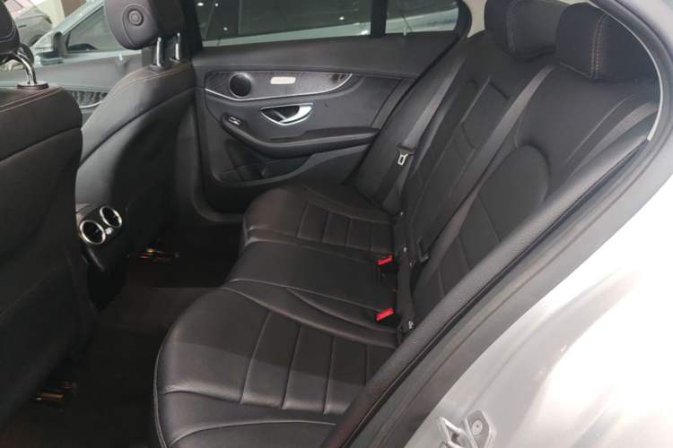 Used Mercedes-Benz C-Class 2017 Restyled C 180 L Fashion Edition Sport Version Left Rear Seat