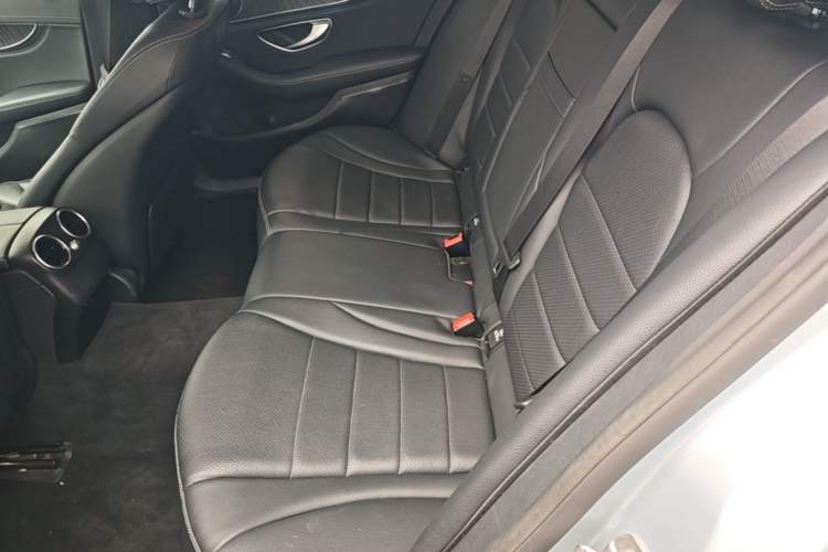Used Mercedes-Benz C-Class 2017 Facelift C 200 L Sport Edition Left Rear Seat
