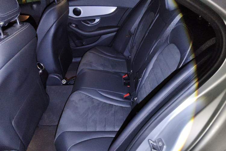 Used Mercedes-Benz C-Class 2017 C 200 Sport Edition Left Rear Seat