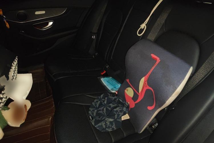 Used Mercedes-Benz C-Class 2017 Facelift C 200 L Sport Edition Left Rear Seat