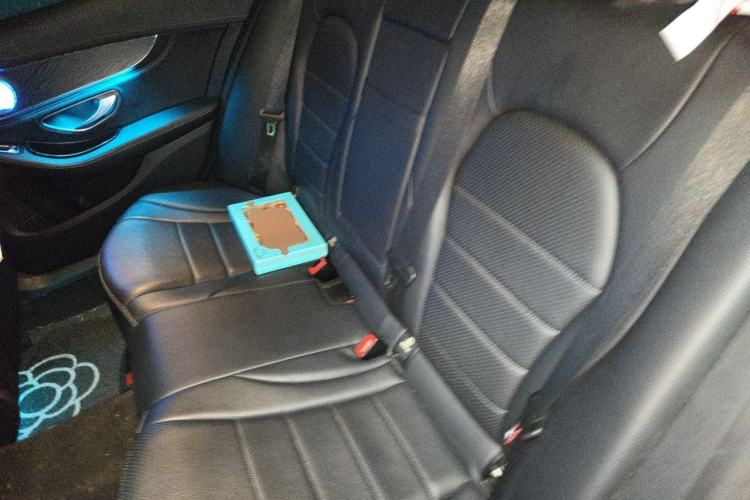 Used Mercedes-Benz C-Class 2017 C 180 L Sport Edition Left Rear Seat