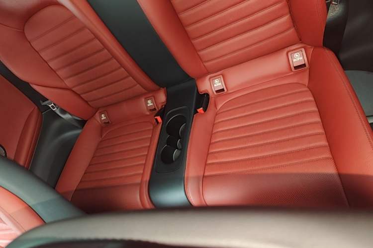 Used Mercedes-Benz C-Class 2017 C 300 Coupe Left Rear Seat