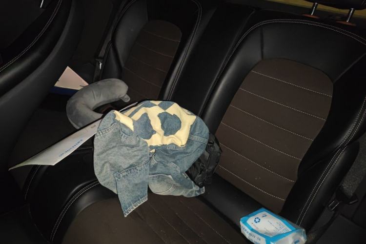 Used Mercedes-Benz C-Class 2017 C 200 4MATIC Coupe Left Rear Seat