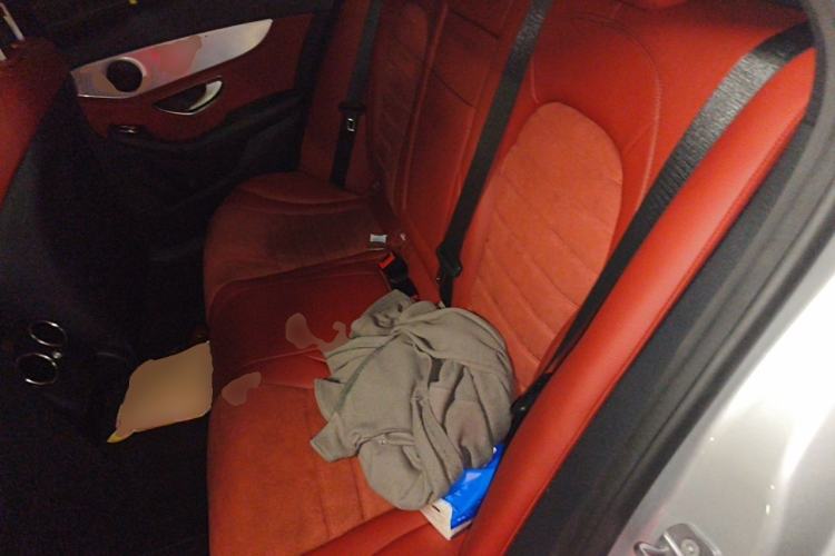 Used Mercedes-Benz C-Class 2017 Restyled C 200 Sport Edition Left Rear Seat