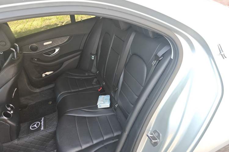 Used Mercedes-Benz C-Class 2017 C 200 L Sport Edition Left Rear Seat