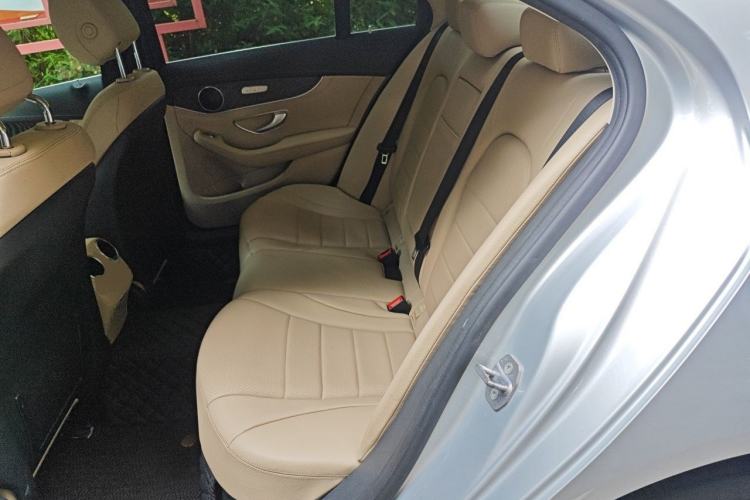 Used Mercedes-Benz C-Class 2017 Restyled C 180 L Fashion Edition Sport Version Left Rear Seat