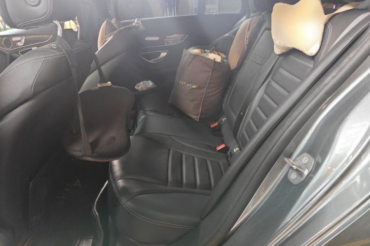 Used Mercedes-Benz C-Class 2017 Facelift C 200 L Left Rear Seat