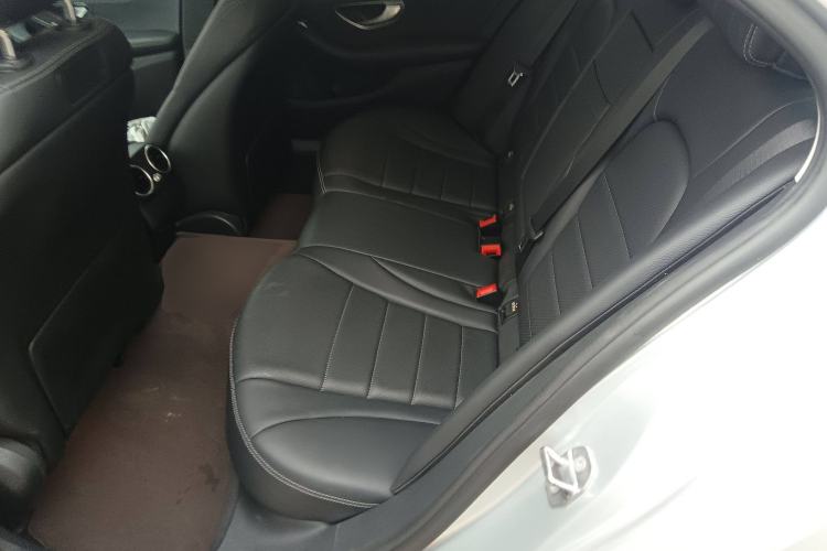 Used Mercedes-Benz C-Class 2017 Facelift C 200 L Sport Edition Left Rear Seat