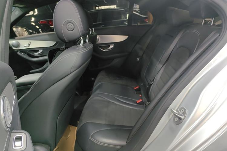 Used Mercedes-Benz C-Class 2017 Restyled C 200 Sport Edition Left Rear Seat