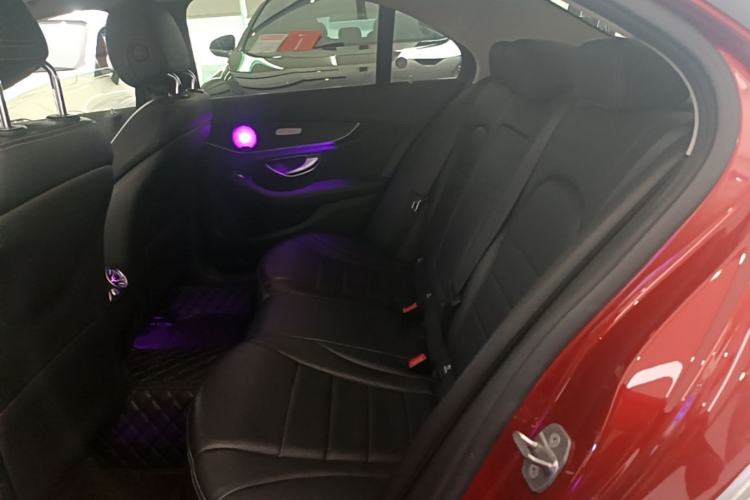 Used Mercedes-Benz C-Class 2017 Restyled C 180 L Fashion Edition Sport Version Left Rear Seat
