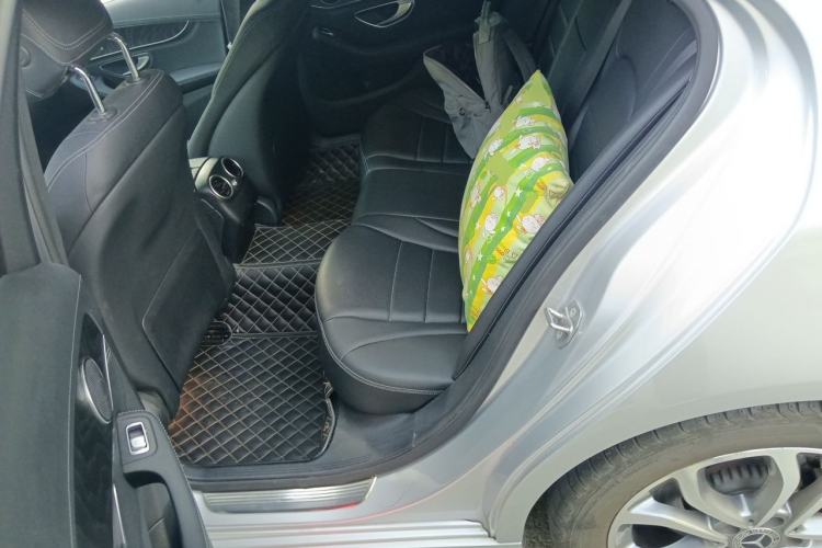 Used Mercedes-Benz C-Class 2017 C 180 L Sport Edition Left Rear Seat