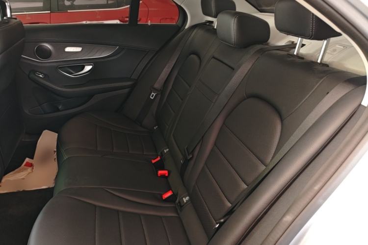Used Mercedes-Benz C-Class 2017 Restyled C 180 L Fashion Edition Sport Version Left Rear Seat