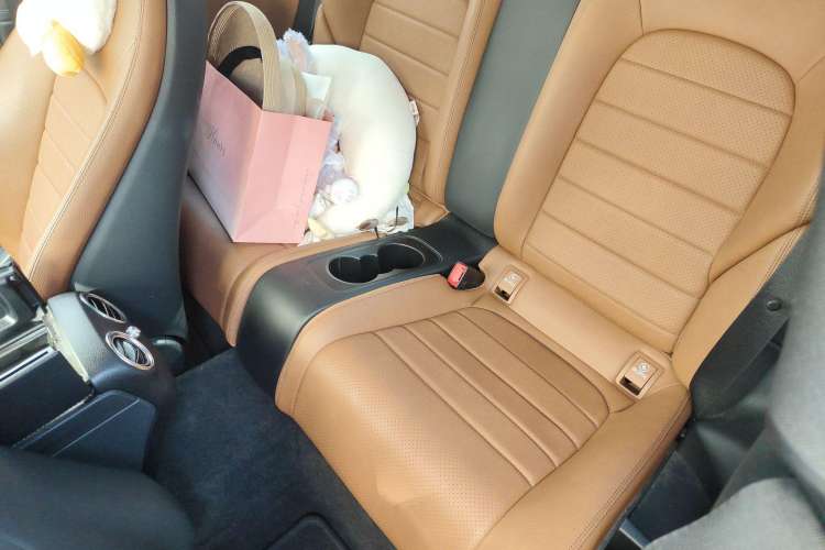 Used Mercedes-Benz C-Class 2017 Facelift C 200 Coupe Left Rear Seat