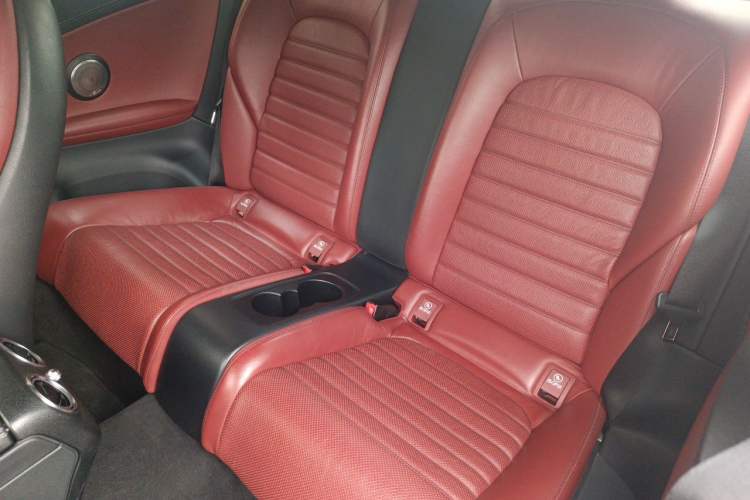 Used Mercedes-Benz C-Class 2017 C 200 4MATIC Coupe Left Rear Seat