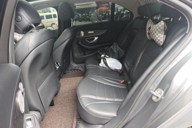 Used Mercedes-Benz C-Class 2017 Revised C 180 L Dynamic Sports Edition Left Rear Seat