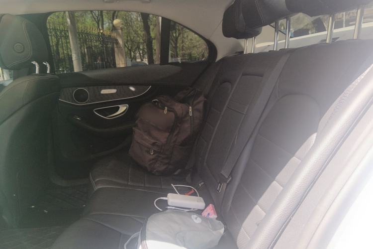 Used Mercedes-Benz C-Class 2017 C 200 L Sport Edition Left Rear Seat