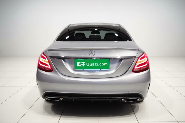 Used Mercedes-Benz C-Class 2017 Facelift C 200 Sport Edition 4MATIC Rear
