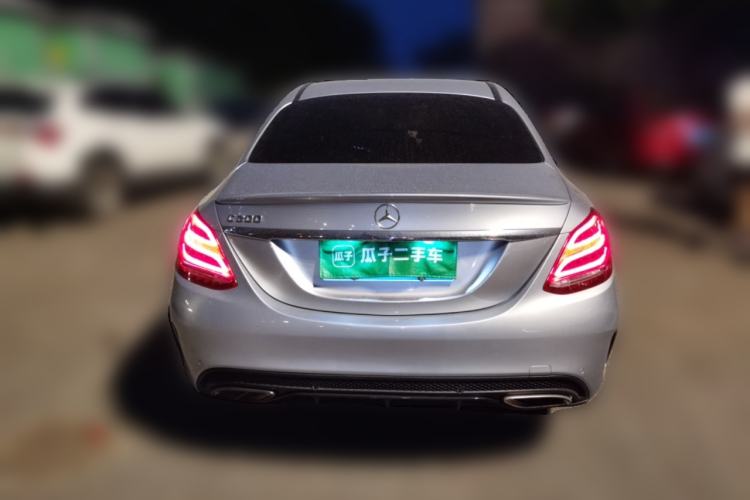 Used Mercedes-Benz C-Class 2017 Facelift C 200 Sport Edition 4MATIC Rear