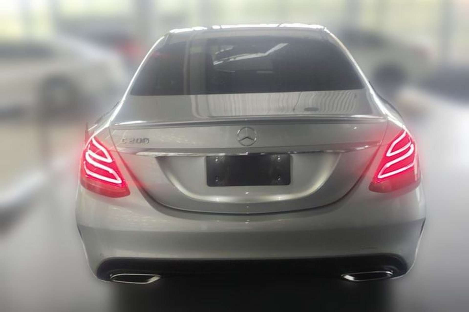 Used Mercedes-Benz C-Class 2017 C 200 Sport Edition Rear